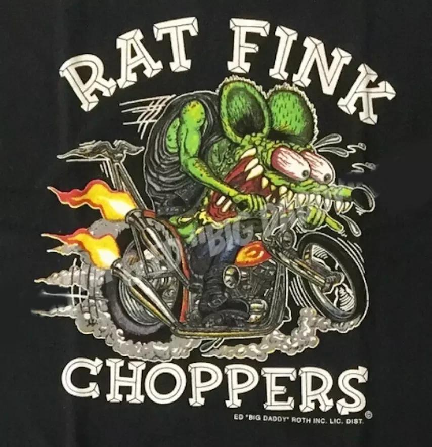 Футболка Rat Fink Choppers Ed Big Daddy Roth Размер S-5XL HH41