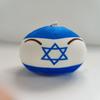 10cm Polandball Mini Plush Toy Kazakhstan Israel Palestine Iraq Egypt Countryball Anime Peripheral Gifts