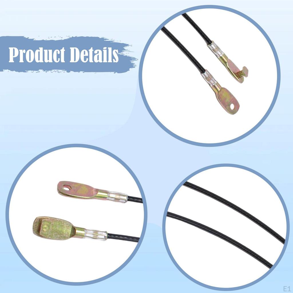 1 пара тросов задней двери Byc500070 для Defender Автозапчасти Трос Профессиональный задний подъемник