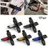 2pcs Motorcycle Modification Accessories Universal Motorbike Non-slip Foot Pegs Rear Pedal