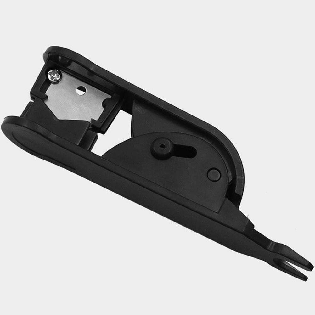 1 шт. Универсальный портативный труборез Нейлоновый пластиковый труборез ПВХ/ПУ/ПЭ труба Проволочный кабель Бытовой режущий инструмент Ручные инструменты