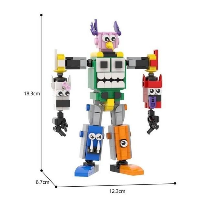 Garden Of Banban 4 Block Garten Of BanBan Фигурка-игрушка 3 Ban Ban Brick Tall Виктор Харадзюку Тамата Тихий Набнаб Детский сад 2 1