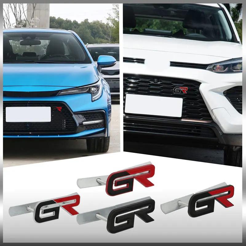 Car Sticker Trunk Emblem Decal GR Sport Logo for Toyota CHR Yaris Rav4 Hiace Levin Hilux Corolla Supra Camry Auris Prado Prius