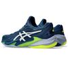 Теннисные кроссовки COURT FF 3 1041A370 Mako [Asics] Мужские Синий/Белый 29.0