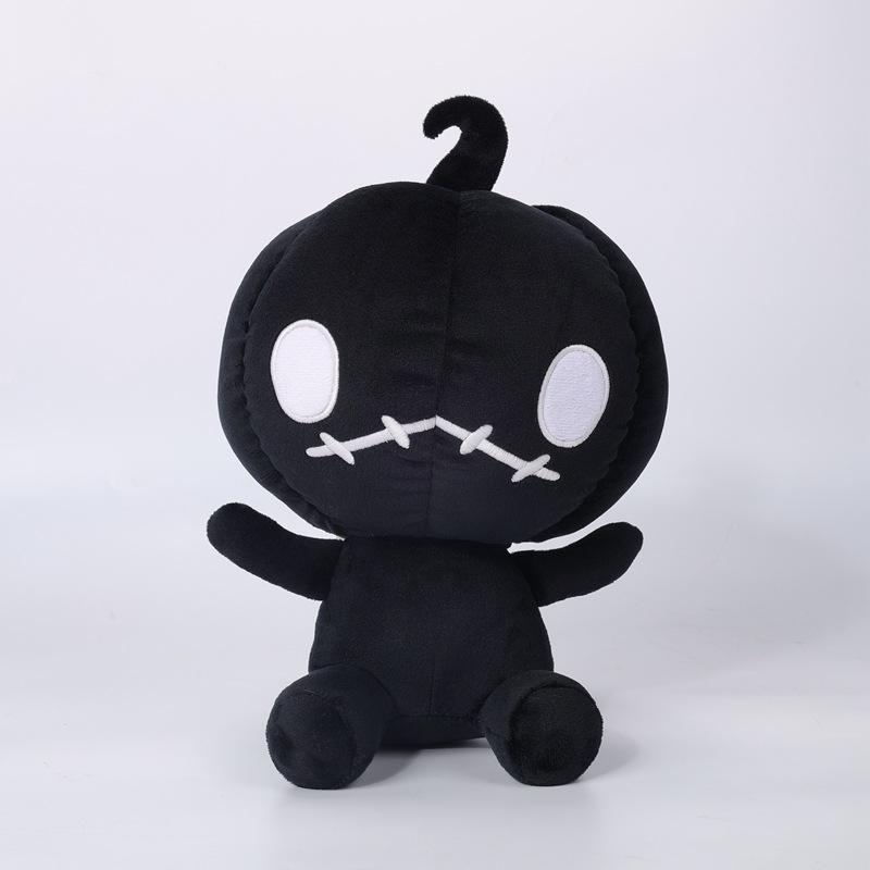 Non-Toxic Creative Halloween Plush Toy Halloween Holiday Gift Halloween Cute Pumpkin Doll For Childrenfriend