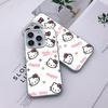 Чехол для телефона Hello Kitty - Милый белый дизайн Sanrio для Apple 16