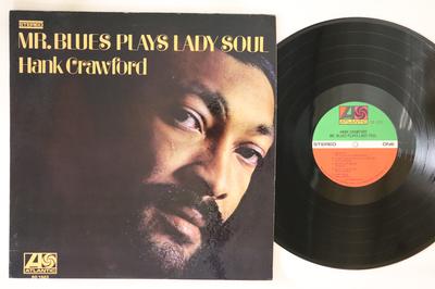 LP Пластинка ХЭНК КРОУФОРД  Мистер. Блюз играет Леди Соул SD1523 ATLANTIC 1969 США Джаз Б/У