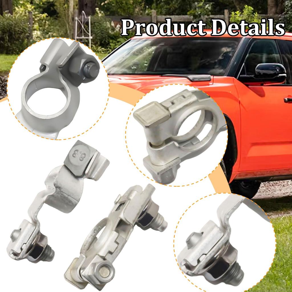 Клеммная сборка Положительная и Отрицательная Посадка Lexus Toyota 4Runner Yaris Sequoia Corolla RAV4 2002-2023 90982-05054 90982-06059 Запасные гайки