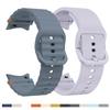 Ремешок для Samsung Galaxy Watch 7 FE 6 4 5 Pro 44 мм 44 мм/Classic 43 47 мм 20 мм, силиконовый, без зазоров, браслет для Galaxy Watch 6