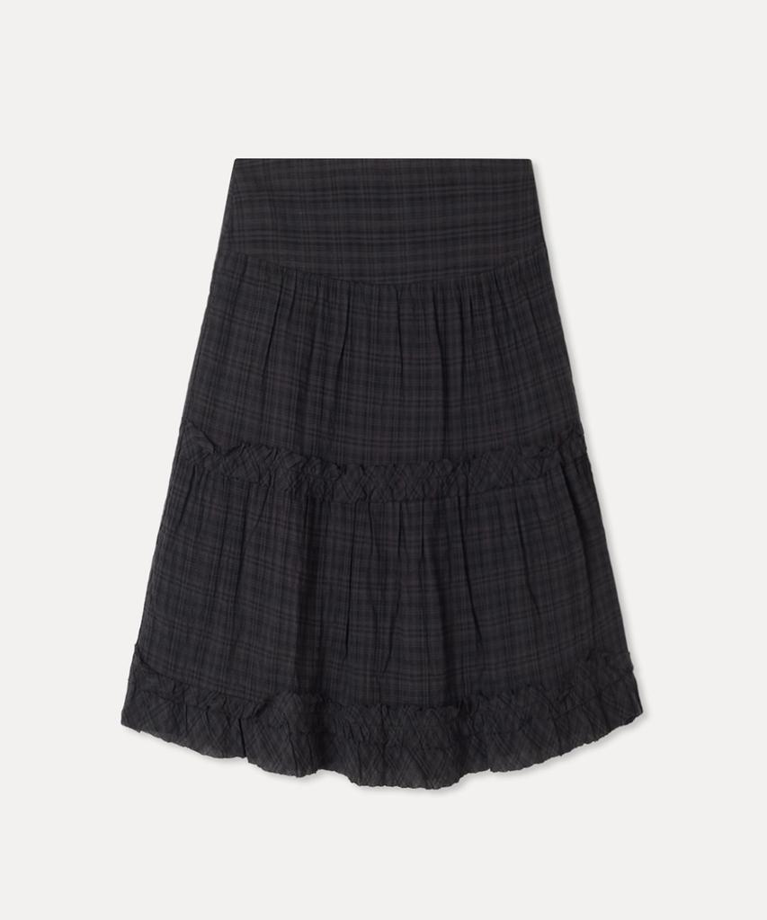 Юбка-миди с оборками MIXXO_Miwwhg436G