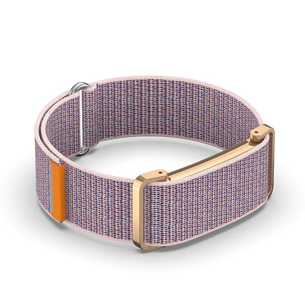 Adjustable Fitness Tracker Strap Nylon Replacement Wristband for Google Fitbit Air for Men Women