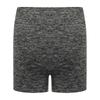 Tombo Womens/Ladies Melange Seamless Shorts