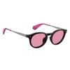 Lunettes de soleil - Polaroid - 6081/G/CS - Catégorie 3 - Mixte - Panto Noir/Rose