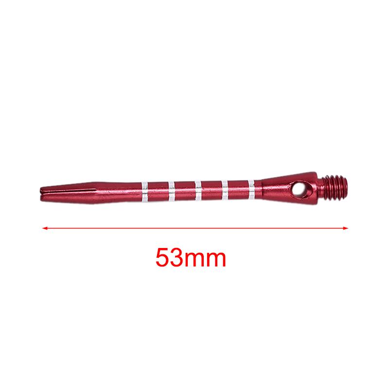 10Pcs/Lot Aluminum Medium Darts Shafts Harrows Dart Stems Throwing Length 53Mm