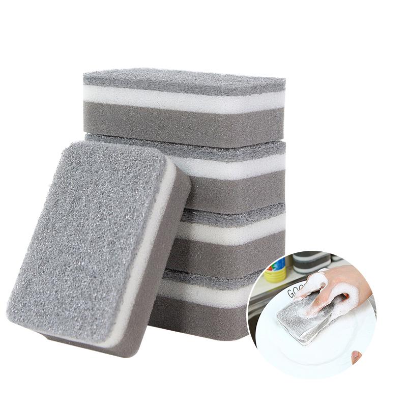 Губка для очистки различных поверхностей 5 штук