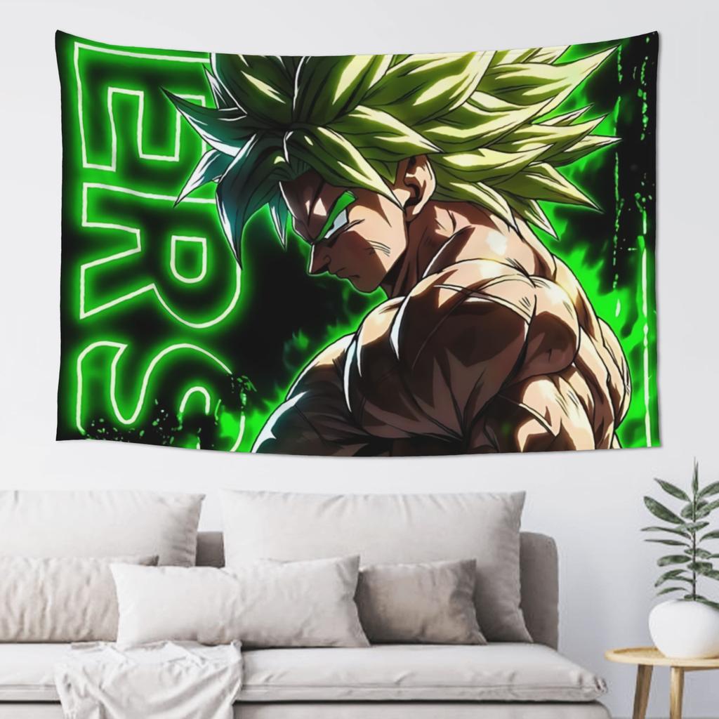 Customized Dragon Balls Cutecore Tapestry Wall Hanging Blanket Tapestry Home Decor Items Wall Decorations