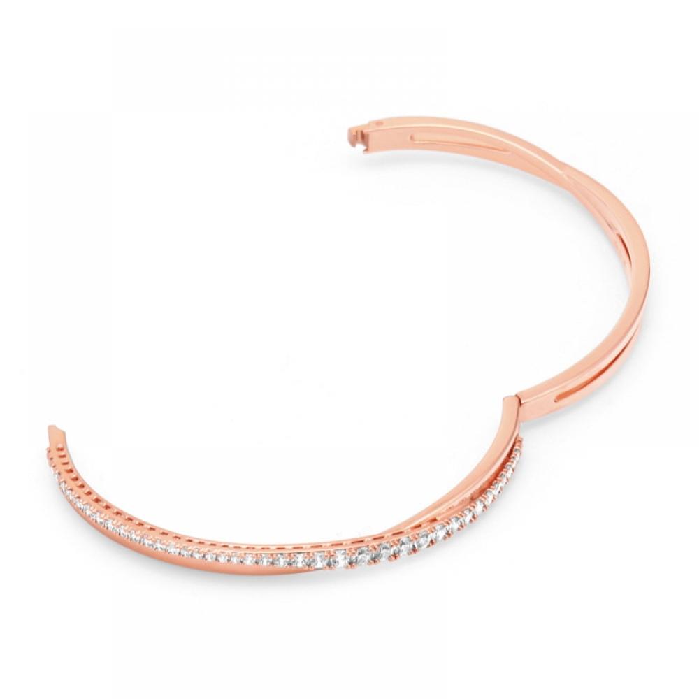 Swarovski 5620552 Гипербола Твист Твист Браслет-манжета