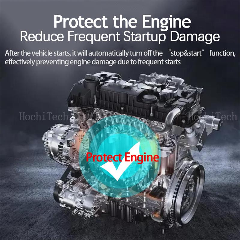 Car A Off Automatic Stop Start Cable Engine Eliminator Canceller Device Plug for For VW Volkswagen Multivan T5 T6 Golf 6 Caddy