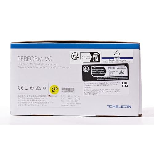 TC HELICON PERFORM-VG Vocal Processor