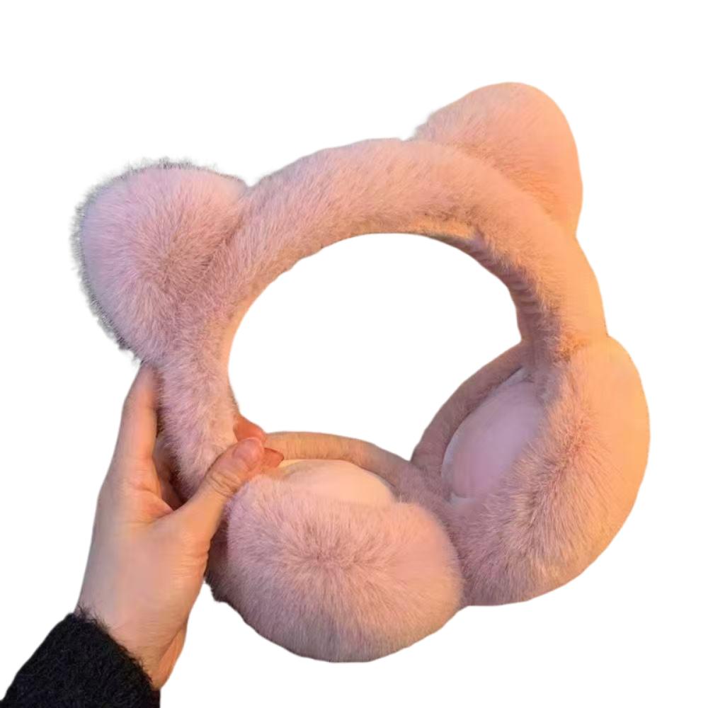 Windproof Cat Earmuffs Foldable Cold-proof Ear Mask Fashion Cute Ear Cover Holiday Gifts