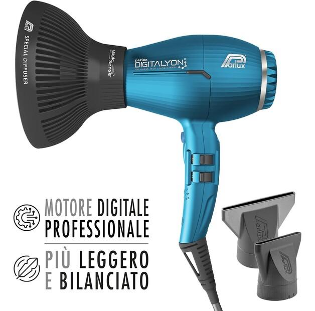 Hair Dryer Parlux Digitalyon MagicSense Blue