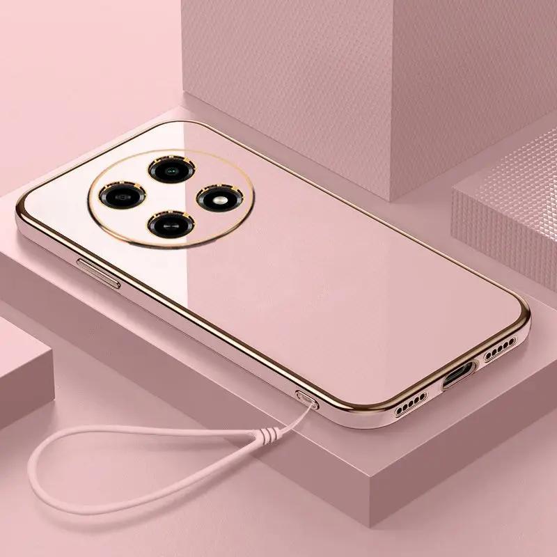 Чехол для защиты объектива камеры с покрытием для Xiaomi 15, ультрамягкий силиконовый противоударный чехол для телефона, ремешок для Xiaomi Mi 15Ultra 14 Pro