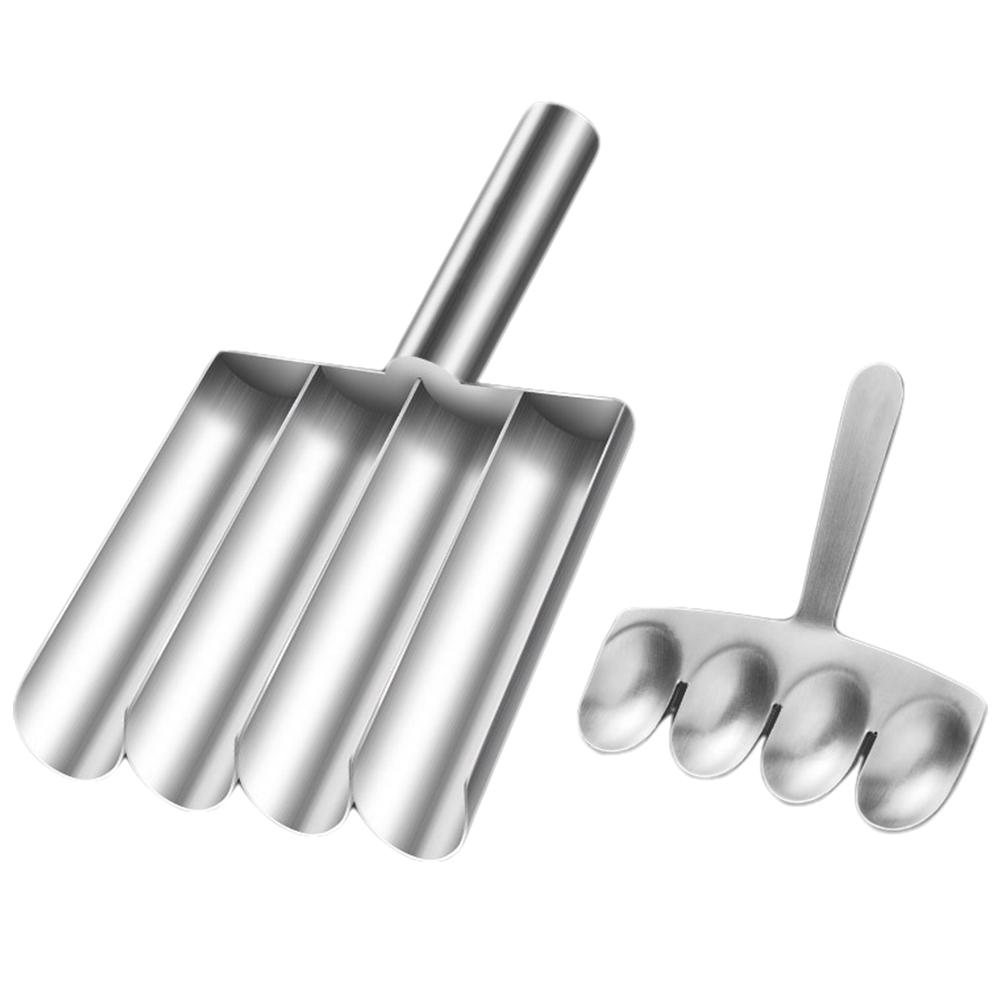 Легкосъемная антипригарная форма для фрикаделек, устройство для приготовления мясных и рисовых шариков из нержавеющей стали, кухонный инструмент для домашней кухни