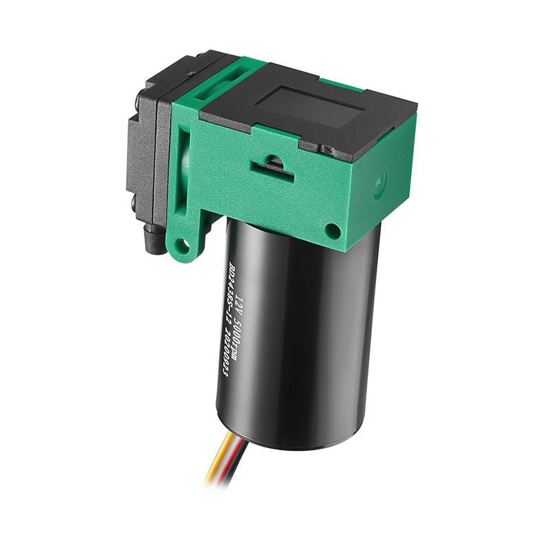PENGPU 0.45-1.6LPM Micro Vacuum Pump DC Brushless Small Air Pump Suction Pump Oil-free Diaphragm Pump Gas Sampling Analysis
