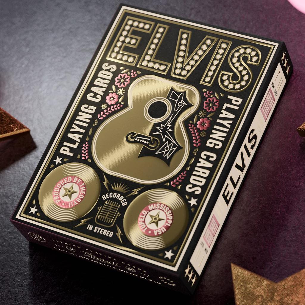 Theory11 Элвис Пресли ELVIS колода игральных карт