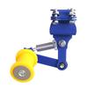 Motorcycle Chain Adjuster Tensioner Guide with Guide Wheels Bike 4 Wheeler Motorized Bike Sprocket Parts Tools Universal