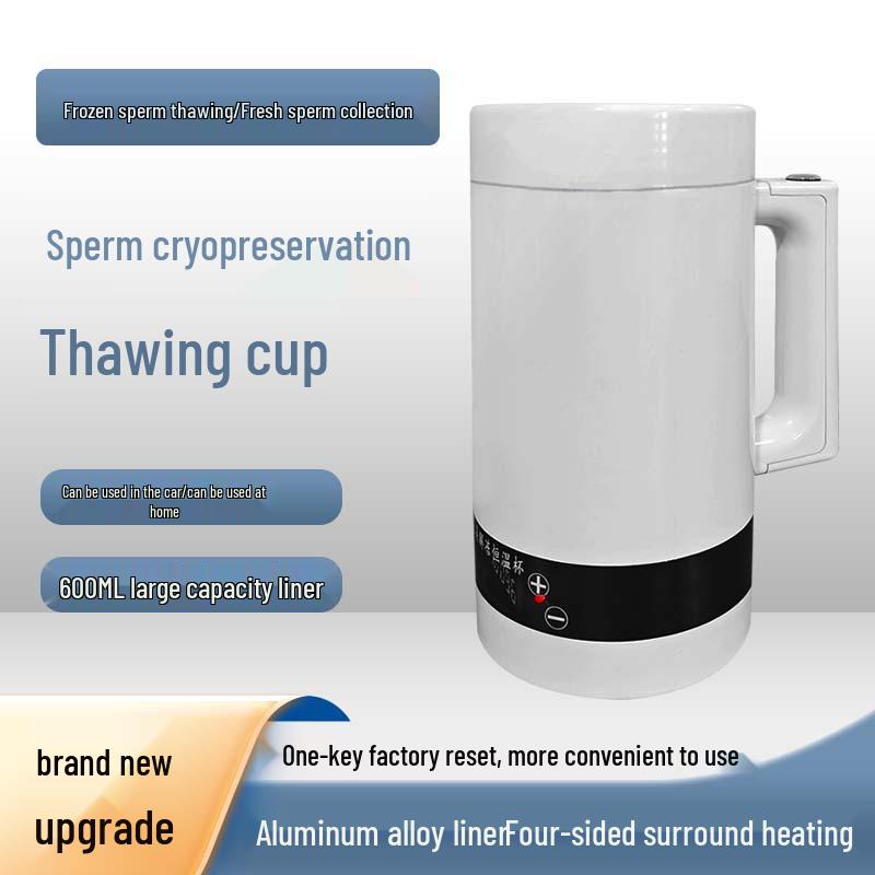 Cattle Semen Thawing Cup with Car Charger - Constant Temperature and Timer