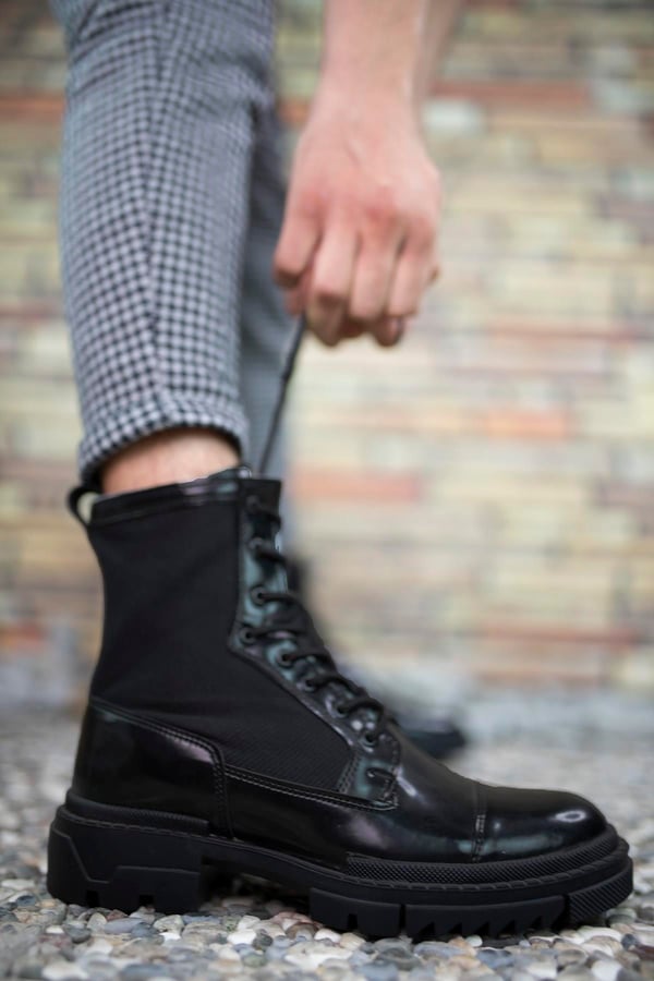 Мужские полусапожки Мужские спортивные ботинки Мужские сезонные ботинки Мужская обувь Мужские ботинки