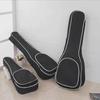 UK Waterproof Cotton Ukulele Bag, Single-Layer with White Edge, Professional Oxford Design