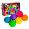 Набор антистрессовых мячиков-игрушек Needoh Rainbow Fidget Toy Set Для снятия тревоги и сенсорной игры