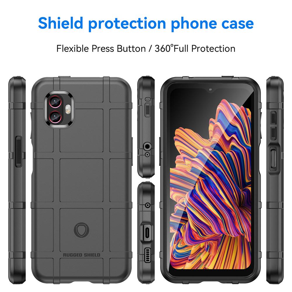 Броня, прочный силиконовый бампер из ТПУ, противоударный чехол для Samsung Galaxy Xcover Xcover6 X Cover 6 Pro 6,6, чехол Coque Shell