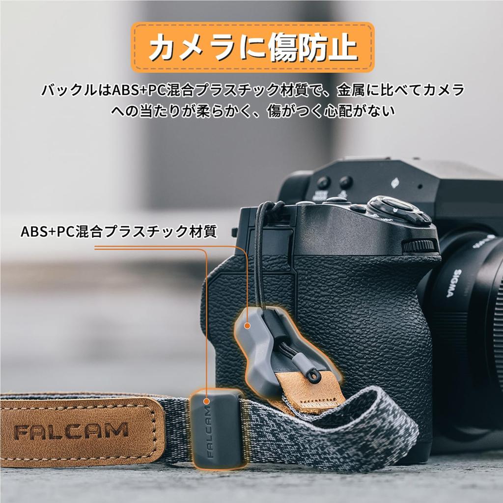 Ремешок для камеры Falcam Hand, магнит, совместимый с Maglink, быстрозастегивающийся плечевой ремень, ремень для быстрой съемки, магнитная пряжка, регулируемая длина