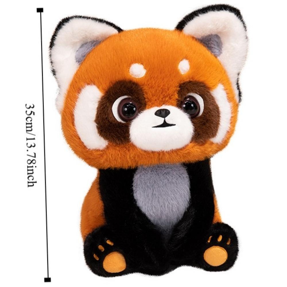 Simulation Koala Plush Toy Lesser Panda Sloth Plush Doll Animal Raccoon Plush Toy  Birthday Gift