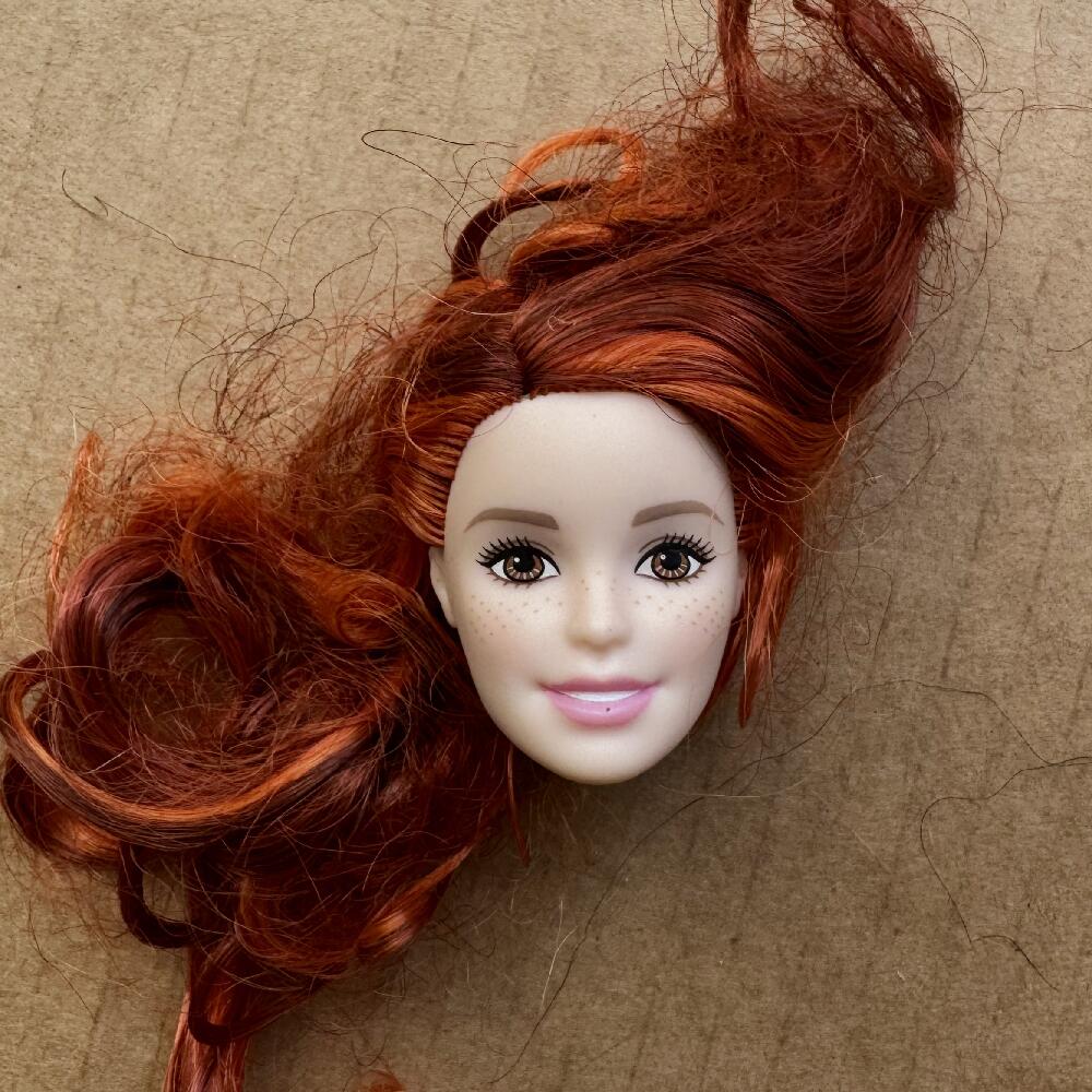 1/6 Головы кукол Редкое лицо Белый Бежевый Коричневый тон кожи