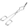 Stainless Steel Crucible Forceps Clamp Beaker Holder with Aircraft Class Rivet(250mm9.84in)