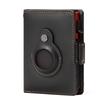 Humerpaul Leather Wallet Credit Card Wallet With Airtag Pocket