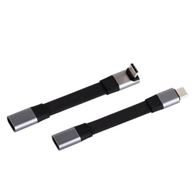 USB4 V2.0 Type C Удлинительный кабель 80 Гбит/с Передача данных Видеовыход 8K Быстрая зарядка Для ноутбука, телефона и монитора