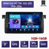 2 Din Android автомобильный радиоприемник мультимедийный видеоплеер для BMW E46 M3 318i 320i 325i 1998-2006 навигация GPS WIFI головное устройство 1 + 16 ГБ