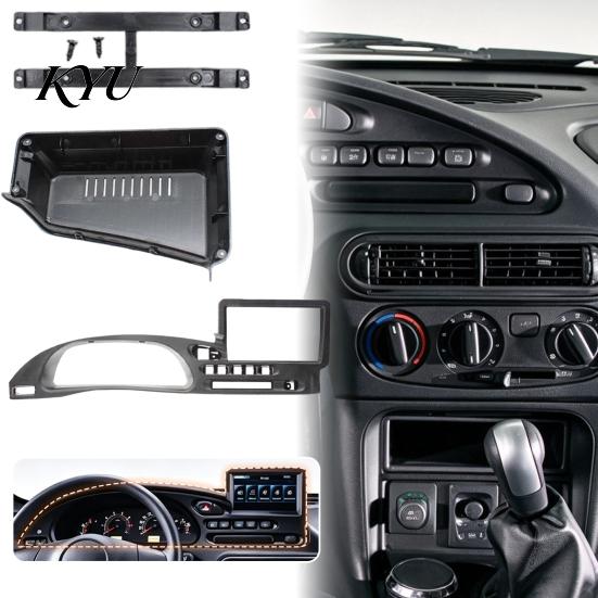 Double Din Radio Fascia 9 Inch Car Dash Kit for NIVA 2009-2020 LADA Stereo Installation Hardware TRAVEL2020+ LHD, Frame Bezel Adapter Android