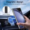 For Samsung Galaxy Z Fold6 5G Magnetic Case Detachable PU+TPU Phone Cover