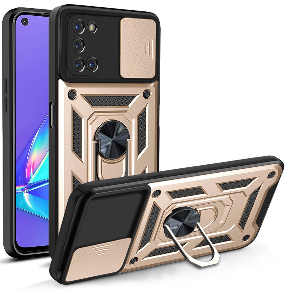 Чехол для OPPO A54 5G Чехол для OPPO A74 5G OPPO A74 5G A54 5G Держатель с магнитным кольцом Бронированный чехол для телефона Защита камеры сдвижной Задняя крышка