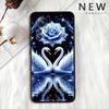 Мультяшный аниме-узор с утками Для Xiaomi Mi 15 14 13 13T 12 12T 12S 11 11i 11T Pro Ultra Lite 5G Черный мягкий чехол для телефона