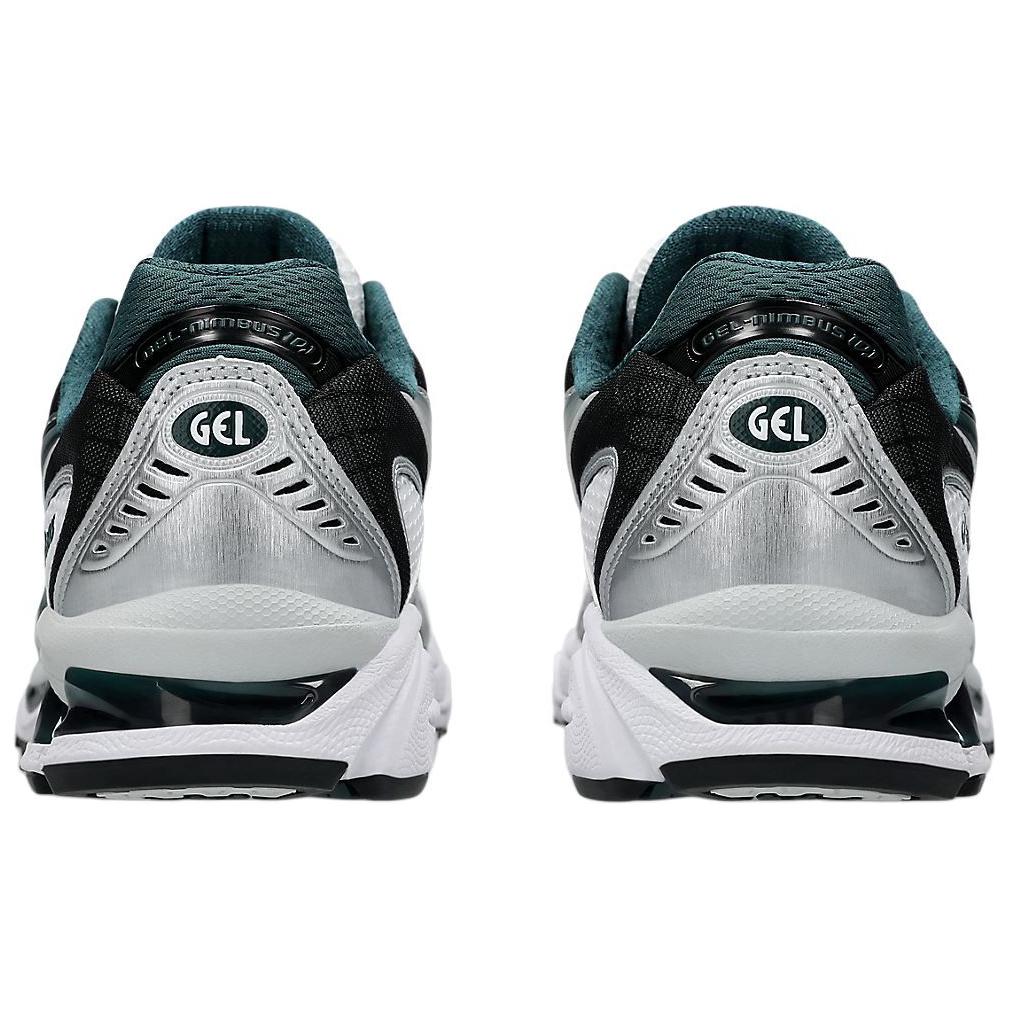 Asics Кроссовки для бега унисекс низкие ретро ASICS Gel-Nimbus 10.1 'White/Saxon Green' 1203A543-103