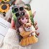 Чехол для телефона Xiaomi Mi 14T Pro Mi14T Крутой стиль Узор Тигр Дракон Прозрачный Мягкий Силикон ТПУ Задняя крышка Xiaomi 14t 5G Coques