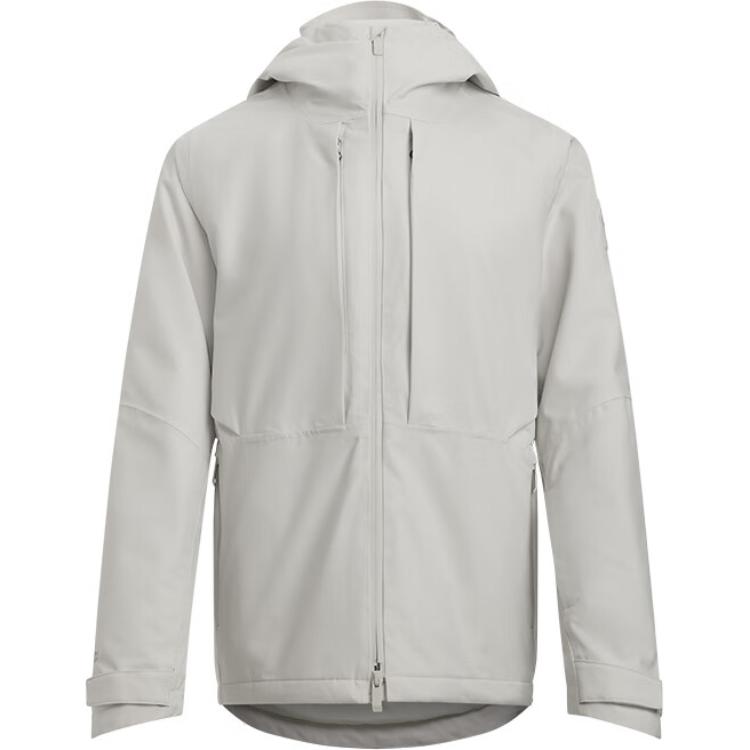 Under Armour Expanse Водонепроницаемая уличная куртка с длинным рукавом Женская куртка Summit-White 1387688-110