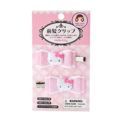 Sanrio Sanrio Заколка для челки Лента для волос Заколка для волос Hello Kitty Hello Kitty xx Персонаж 027090 SANRIO (САНРИО) 2,5 5,5 0,7 см